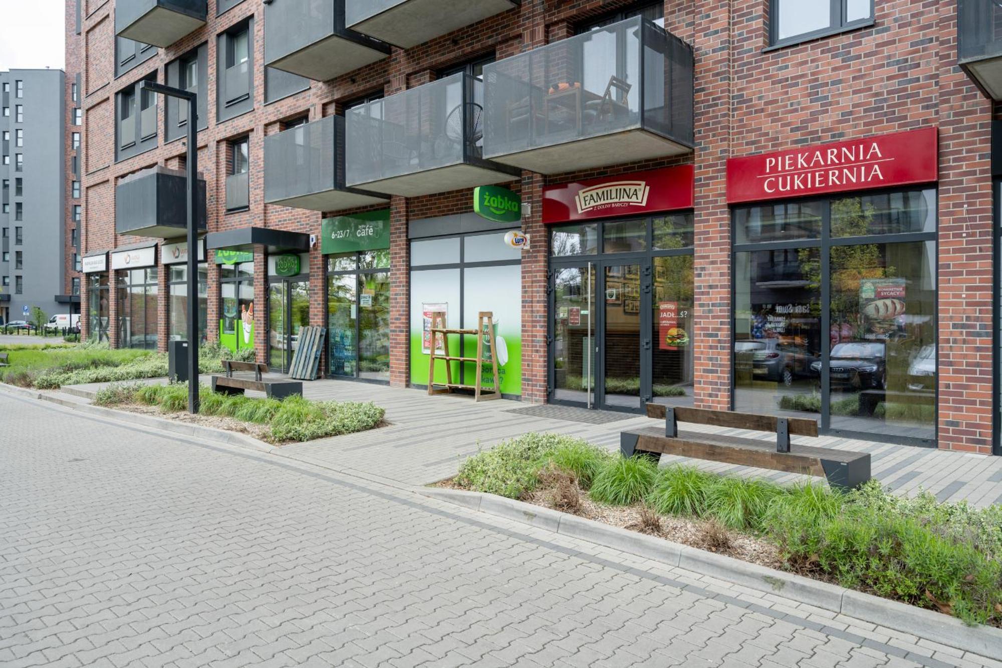 Luksusowy Apartament Z 3 Sypialniami, Klimatyzacja, Parkingiem I Biurkiem We Wroclawiu By Renters Prestige エクステリア 写真