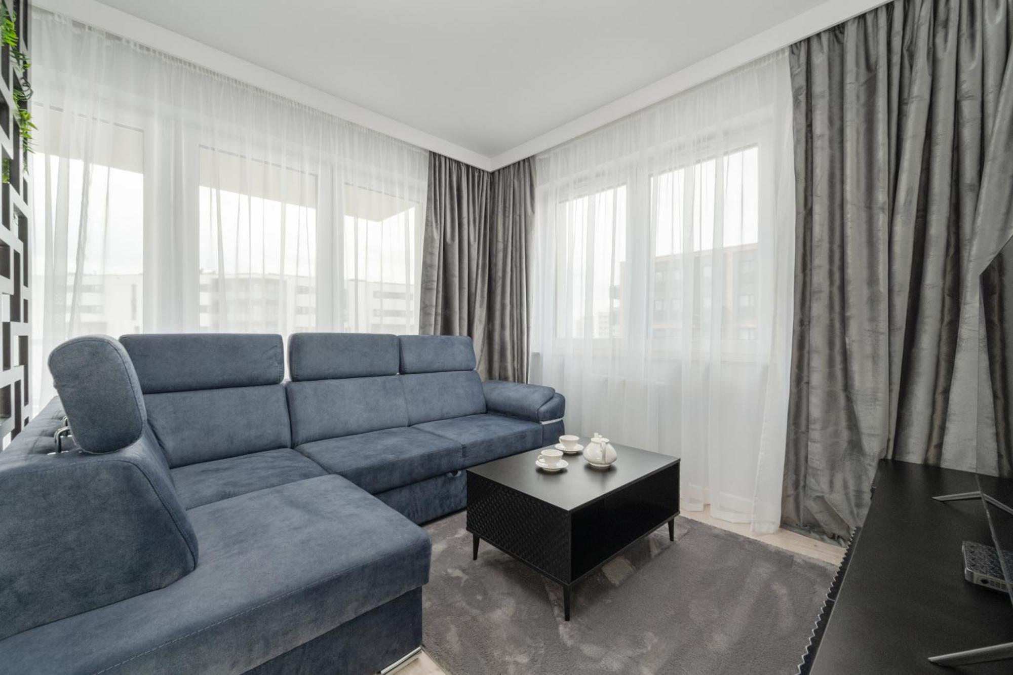 Luksusowy Apartament Z 3 Sypialniami, Klimatyzacja, Parkingiem I Biurkiem We Wroclawiu By Renters Prestige エクステリア 写真